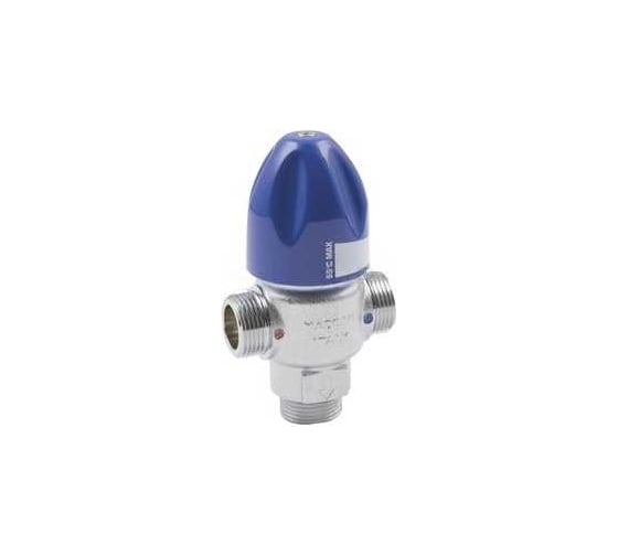 Термостатический смесительный вентиль Tiemme 1/2" 30-50С 3200038 / 3200004 / 4737GN 1