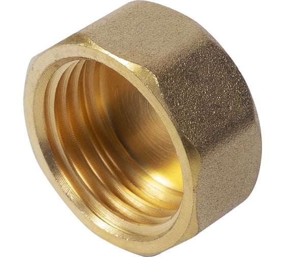 Заглушка Tiemme 1 1/2"В (латунь) 1500327 / 1880G0008 1