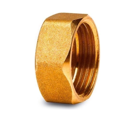 Заглушка Tiemme 1 1/2"В (латунь) 1500327 / 1880G0008