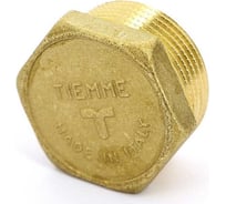 Заглушка Tiemme 3/8"Н (латунь) 1500273 / 1878G0003