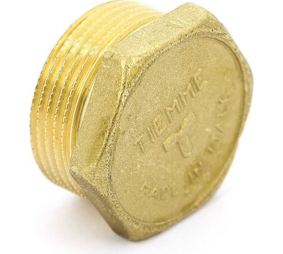 Заглушка Tiemme 3/8"Н (латунь) 1500273 / 1878G0003