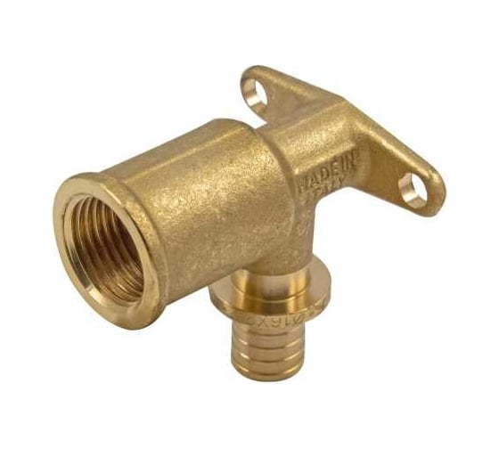 Водорозетка Tiemme 16х1/2"В длинная ASSIALPEX (латунь, h=55 мм) 1710214