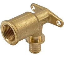 Водорозетка Tiemme 20х1/2"В длинная ASSIALPEX (латунь, h=55 мм) 1710215