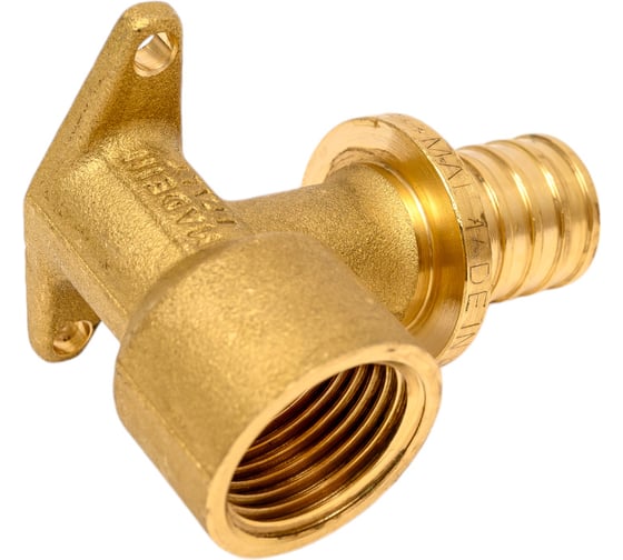 Водорозетка Tiemme 20х1/2"В короткая ASSIALPEX (латунь, h=40 мм) 1710209