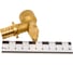 Водорозетка Tiemme 20х1/2"В короткая ASSIALPEX (латунь, h=40 мм) 1710209 3