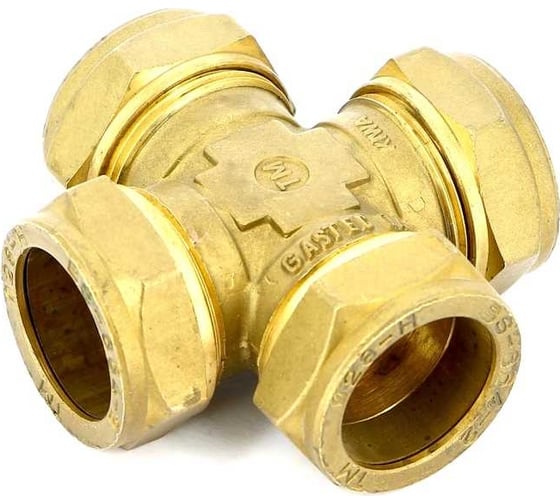 Крестовина Tiemme 22х22х22х22 (обжим) 1000082 / 1010G22222222