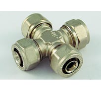 Крестовина Tiemme 16х16х16х16 (обжим) 1600071 / 1610N16161616