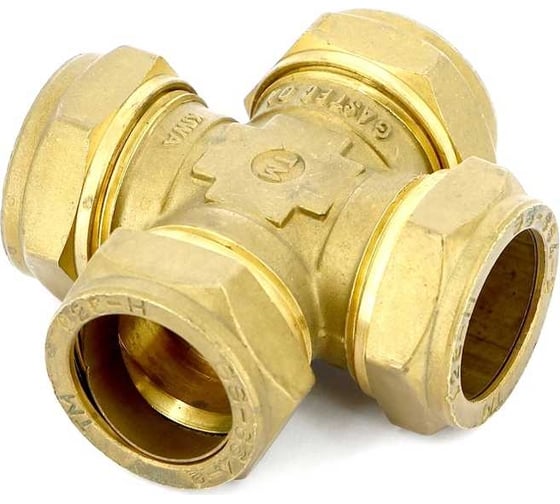 Крестовина Tiemme 15х15х15х15 (обжим) 1000059 / 1010G15151515 1