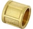Муфта Tiemme 4" (латунь) 1500511 / 1550G001212 1