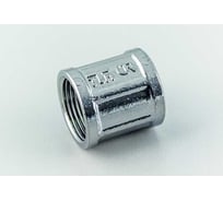 Переходная муфта Tiemme 1/2"х1" (хром) 1500439