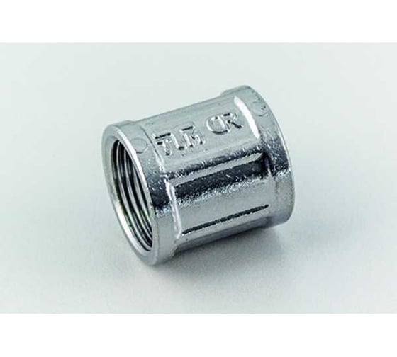 Переходная муфта Tiemme 1/2"х1" (хром) 1500439 1