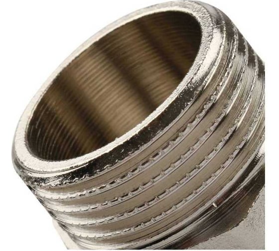 Заглушка Tiemme 3/8"Н (никель) 1500532 / 1878N0003