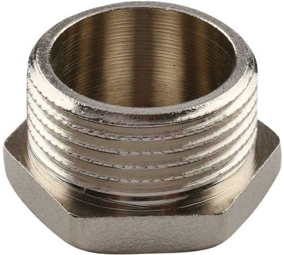 Заглушка Tiemme 3/8"Н (никель) 1500532 / 1878N0003