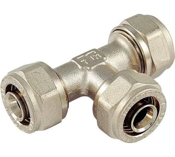Тройник Tiemme 32х20х32 (обжим) 1600062 / 1607N322032