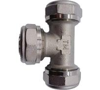 Тройник Tiemme 32х32х32 (обжим) 1600054 / 1607N323232