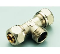 Тройник Tiemme 26х1"Нх26 (обжим) 1600087 / 1608N260626