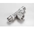 Тройник Tiemme 16х1/2"Вх16 SN (пресс) 1650691 / 1659SN 1