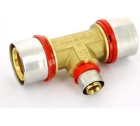 Тройник Tiemme 50х26х50 латунь (пресс) 1650117 / 1657G502650CZ