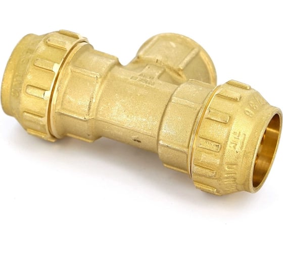 Тройник Tiemme 40х11/4"Вх40 (для п/э трубы) 3400045 / 3469G400740CR