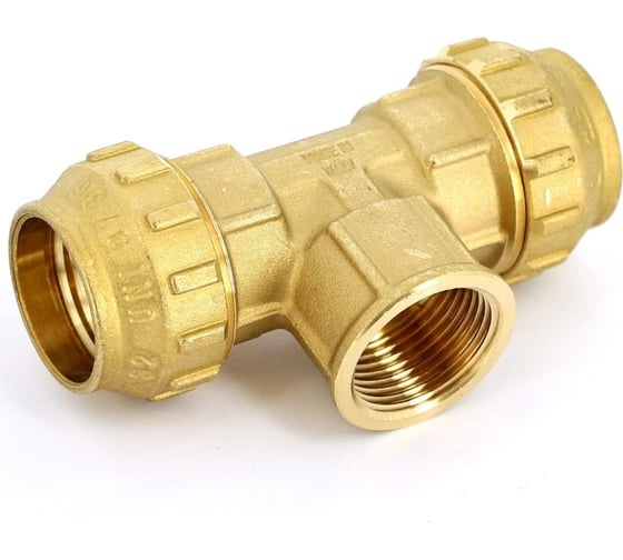 Тройник Tiemme 40х11/4"Вх40 (для п/э трубы) 3400045 / 3469G400740CR