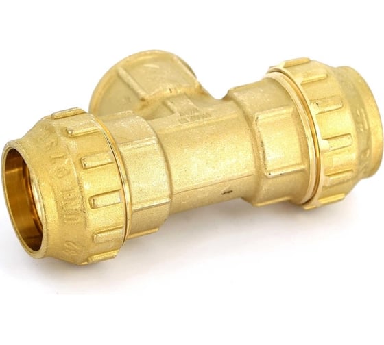 Тройник Tiemme 40х11/4"Вх40 (для п/э трубы) 3400045 / 3469G400740CR
