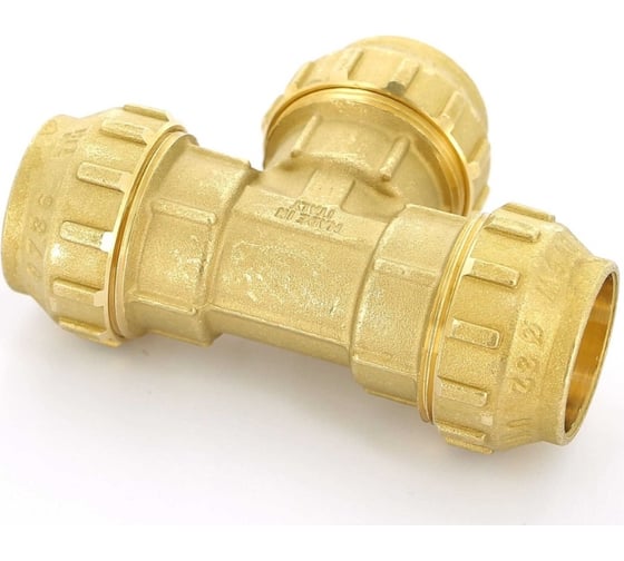 Тройник Tiemme 40х40х40 (для п/э трубы) 3400050 / 3467G404040CR