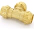 Тройник Tiemme 40х40х40 (для п/э трубы) 3400050 / 3467G404040CR 4