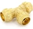 Тройник Tiemme 40х40х40 (для п/э трубы) 3400050 / 3467G404040CR 1