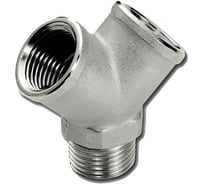 Тройник Tiemme Y-образный 1/2" (никель) 1500258 / 1574N040404