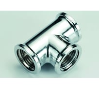 Тройник Tiemme 1/2" (хром полированный) 1520010 / 1570CZC