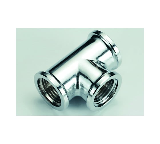 Тройник Tiemme 1/2" (хром полированный) 1520010 / 1570CZC