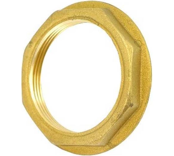 Контргайка Tiemme 1" (латунь) 1500261 / 1583G0006
