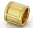 Муфта Tiemme 1 1/2" (латунь) 1500131 / 1550G000808 1