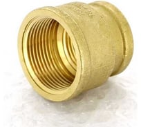 Переходная муфта Tiemme 3/8"х1/2" (латунь) 1500288 / 1550G000403