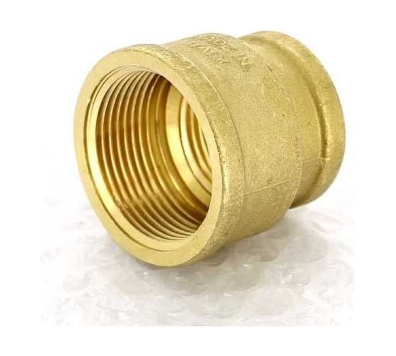 Переходная муфта Tiemme 3/8"х1/2" (латунь) 1500288 / 1550G000403 1