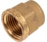 Переходная муфта Tiemme 3/8"х1/2" (латунь) 1500288 / 1550G000403 2