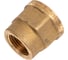 Переходная муфта Tiemme 3/8"х1/2" (латунь) 1500288 / 1550G000403 3