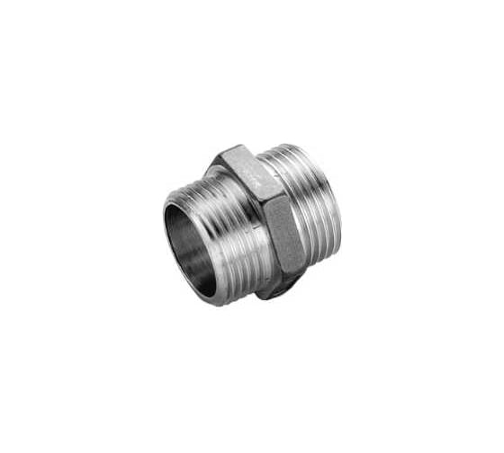 Ниппель Tiemme 1/2" (хром) 1500234 / 1552C000404