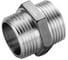 Ниппель Tiemme 1/2" (хром) 1500234 / 1552C000404 1