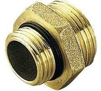 Ниппель Tiemme 1/2"х1/2"(16) O-Ring (латунь) 1640038 / 1290G001604