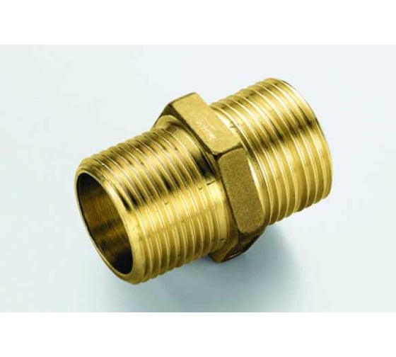 Ниппель Tiemme 3/4" удлиненный (латунь) 1500841
