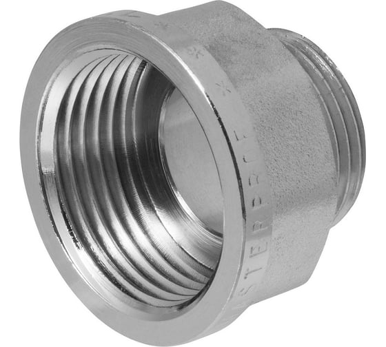 Переходник с ребордой MPF 1" х 3/4" в/н, опт 30 шт ИС.072034.30