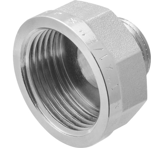 Переходник с ребордой MPF 1" х 1/2" в/н, опт 30 шт ИС.072033.30