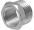 Футорка переходник MPF 1/2" х 3/8" н/в, опт 50 шт ИС.072044.50 2