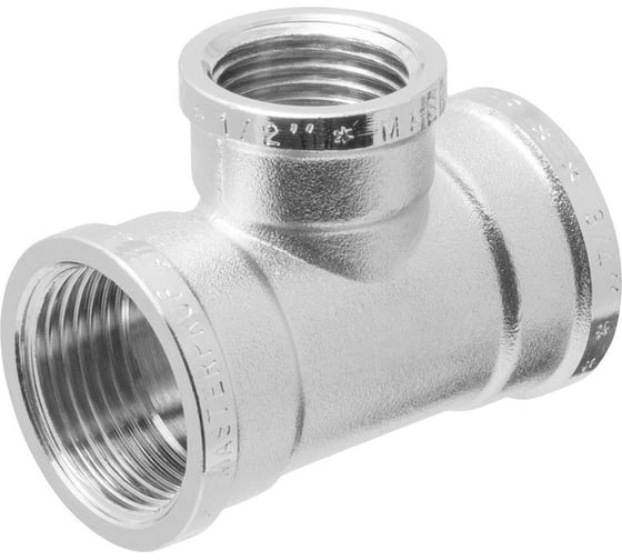 Тройник MPF 3/4" х 1/2" х 3/4" в/в/в, опт 15 шт ИС.072075.15
