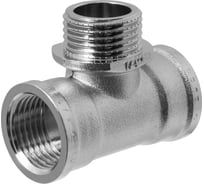 Тройник MPF 1/2" в/н/в с ограничителем, опт 20 шт ИС.072066.20