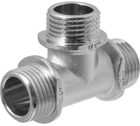 Тройник MPF 1/2" н/н/н с ограничителем, опт 20 шт ИС.072072.20