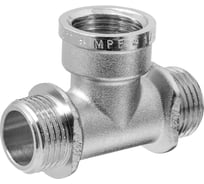 Тройник MPF 1/2" н/в/н с ограничителем, опт 20 шт ИС.072071.20
