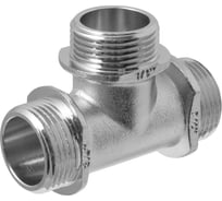 Тройник MPF 3/4" н/н/н с ограничителем, опт 18 шт ИС.072073.18