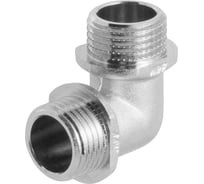 Угольник MPF 1/2" н/н с ограничителем, опт 20 шт ИС.072098.20